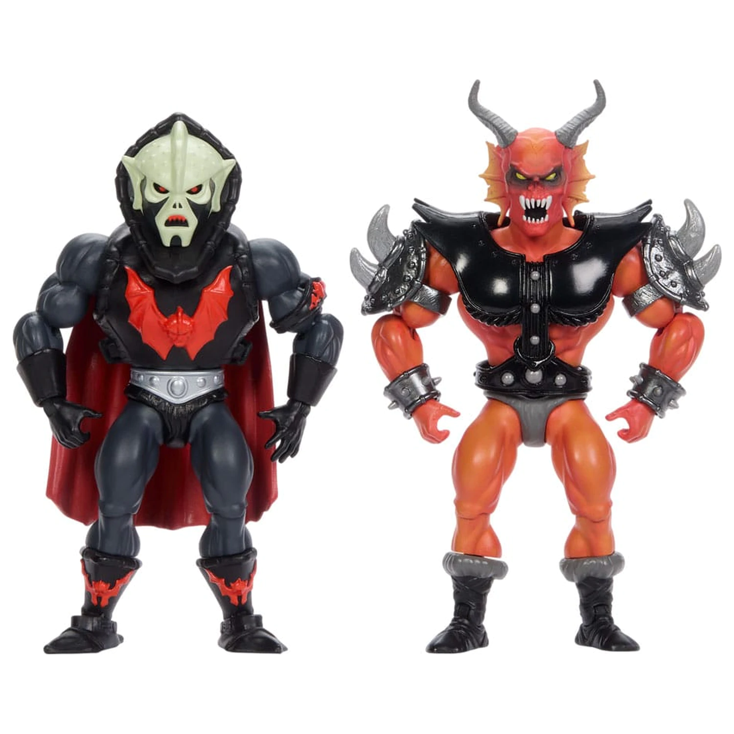 Masters of the Universe x Stranger Things Origins akčná figúrka balenie 2 kusov Hordak & Hellfire-Man 14 cm produktová fotografia