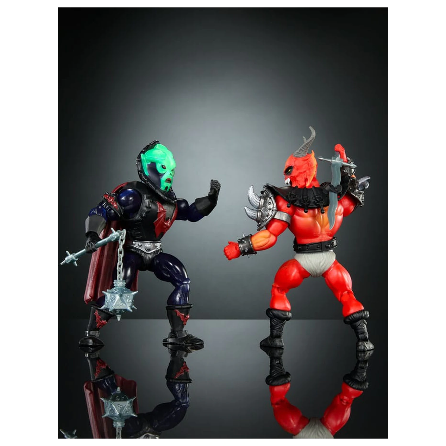 Masters of the Universe x Stranger Things Origins akčná figúrka balenie 2 kusov Hordak & Hellfire-Man 14 cm produktová fotografia