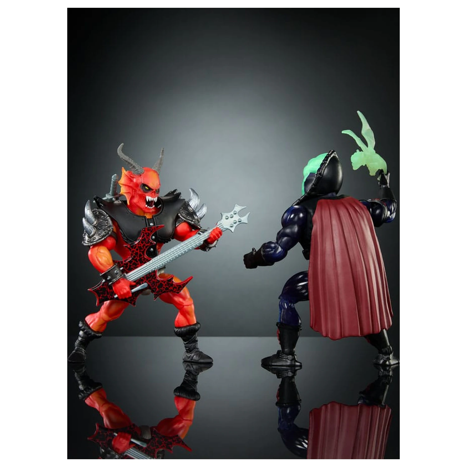 Masters of the Universe x Stranger Things Origins akčná figúrka balenie 2 kusov Hordak & Hellfire-Man 14 cm produktová fotografia