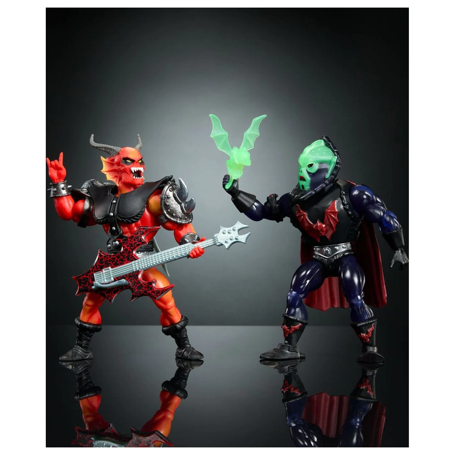 Masters of the Universe x Stranger Things Origins akčná figúrka balenie 2 kusov Hordak & Hellfire-Man 14 cm produktová fotografia