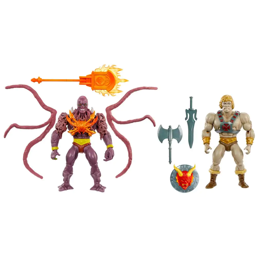 Masters of the Universe x Stranger Things Origins Akčná figúrka 2-Pack He-Man & Vecna 14 cm produktová fotografia