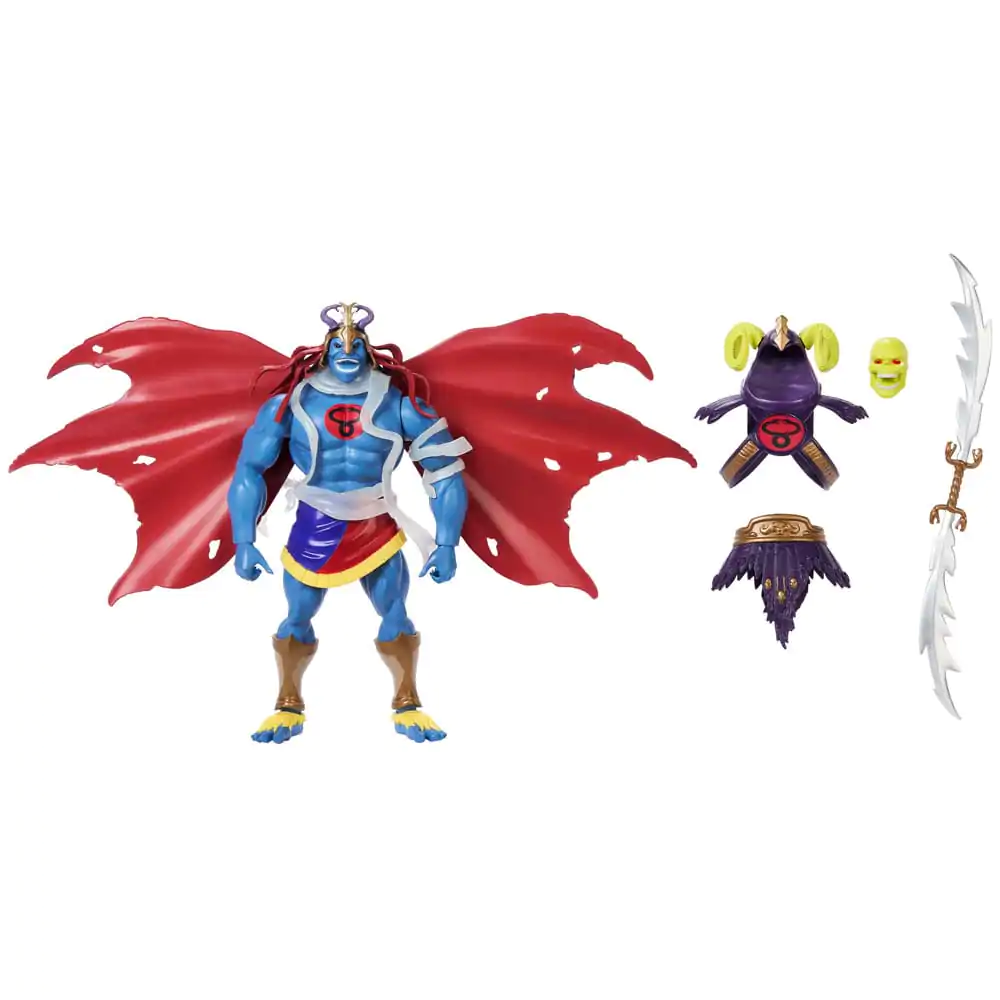Masters of the Universe x Thundercats Deluxe akčná figúrka Skell-Ra 14 cm produktová fotografia