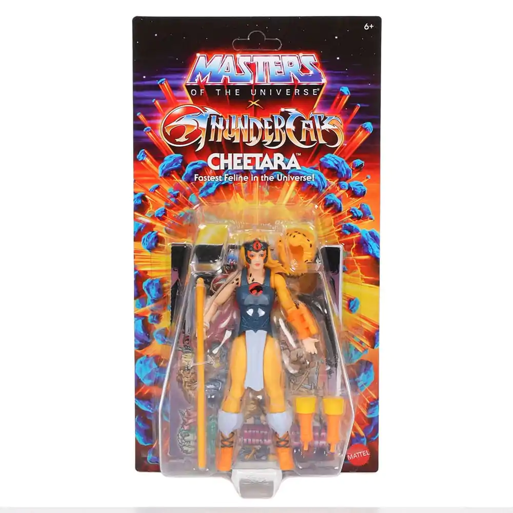 Masters of the Universe x ThunderCats Akčná figúrka Cheetara 14 cm produktová fotografia