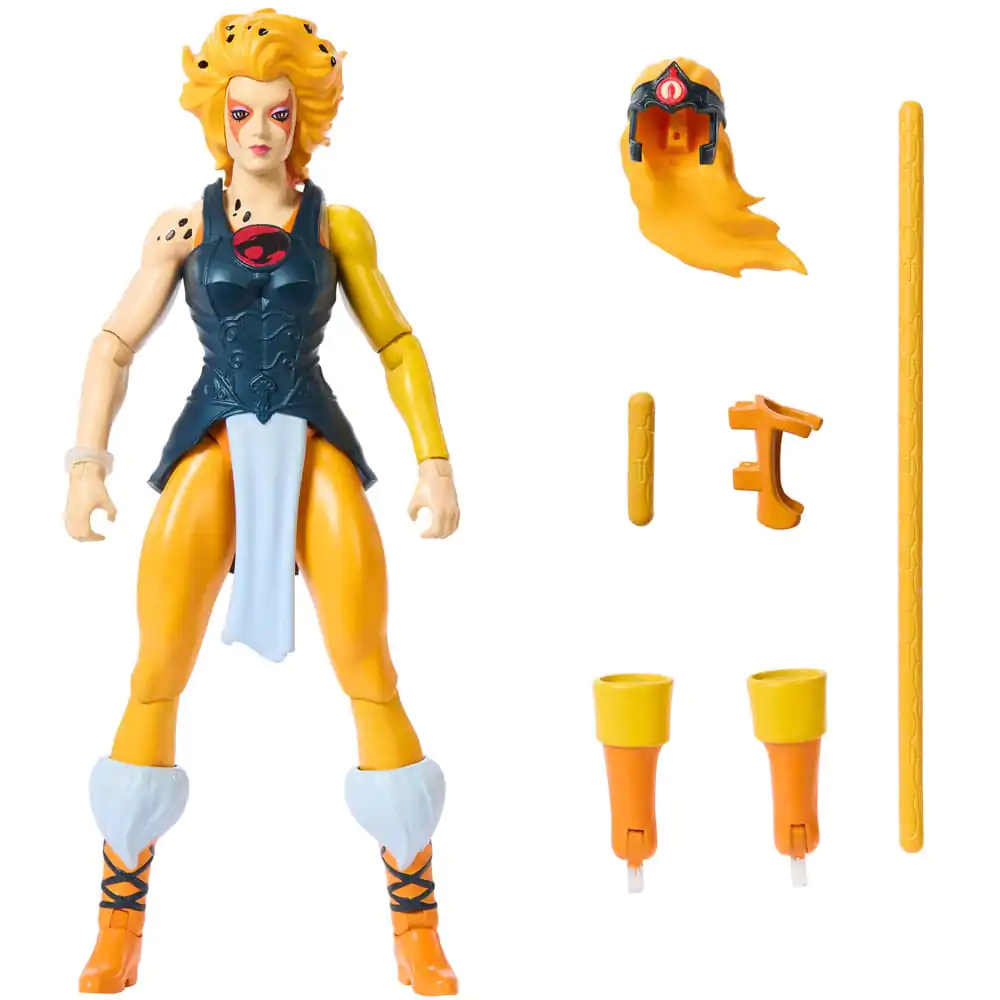 Masters of the Universe x ThunderCats Akčná figúrka Cheetara 14 cm produktová fotografia