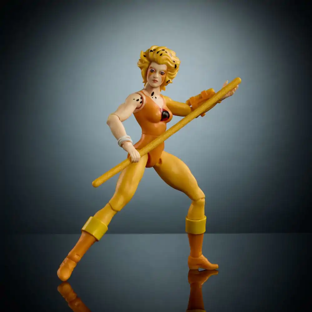 Masters of the Universe x ThunderCats Akčná figúrka Cheetara 14 cm produktová fotografia