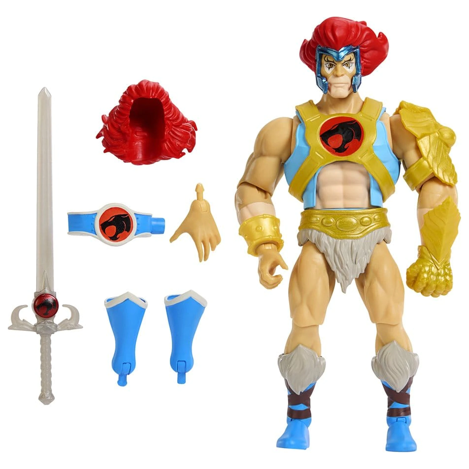 Masters of the Universe x ThunderCats akčná figúrka Lion-O 14 cm produktová fotografia