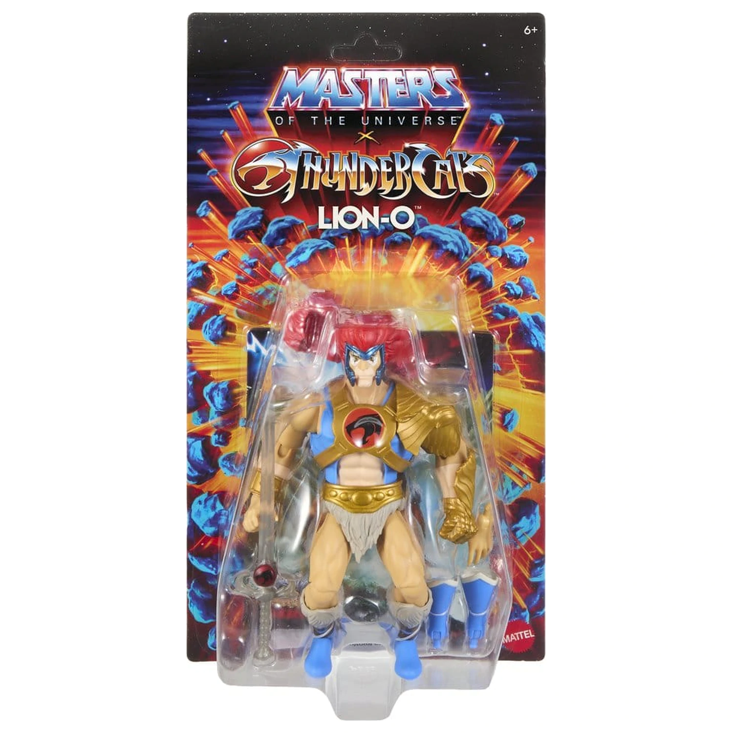 Masters of the Universe x ThunderCats akčná figúrka Lion-O 14 cm produktová fotografia