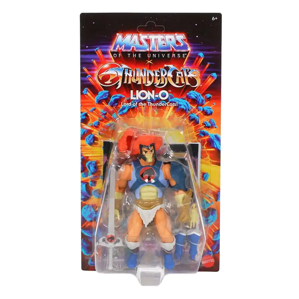 Masters of the Universe x ThunderCats Akčná figúrka Lion-O 14 cm produktová fotografia