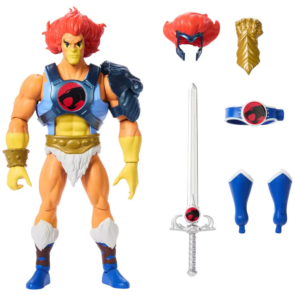 Masters of the Universe x ThunderCats Akčná figúrka Lion-O 14 cm produktová fotografia
