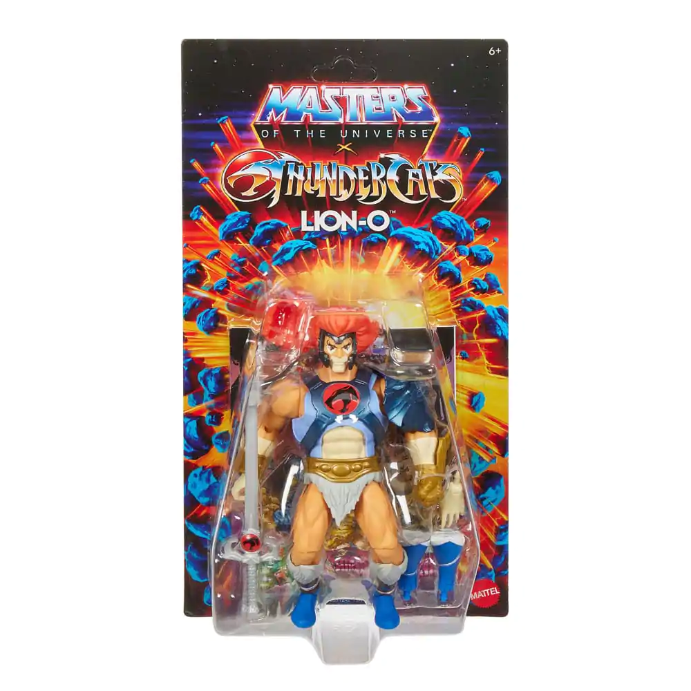 Masters of the Universe x ThunderCats Akčná figúrka Lion-O 14 cm produktová fotografia
