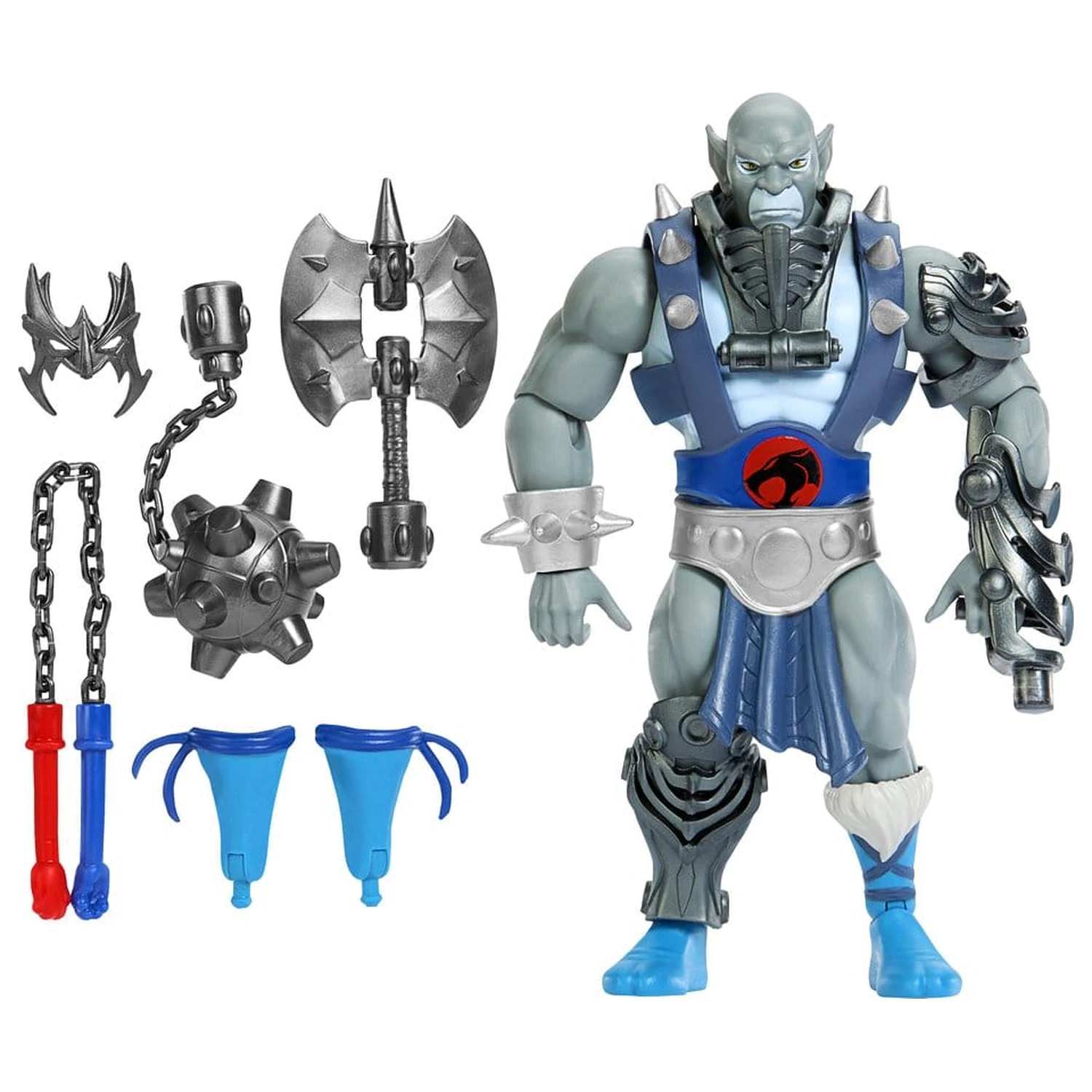Masters of the Universe x ThunderCats akčná figúrka Panthro 14 cm produktová fotografia