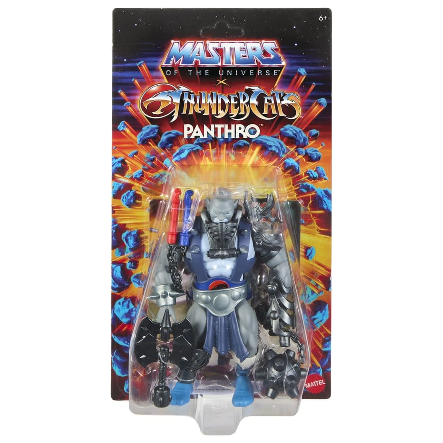 Masters of the Universe x ThunderCats akčná figúrka Panthro 14 cm produktová fotografia
