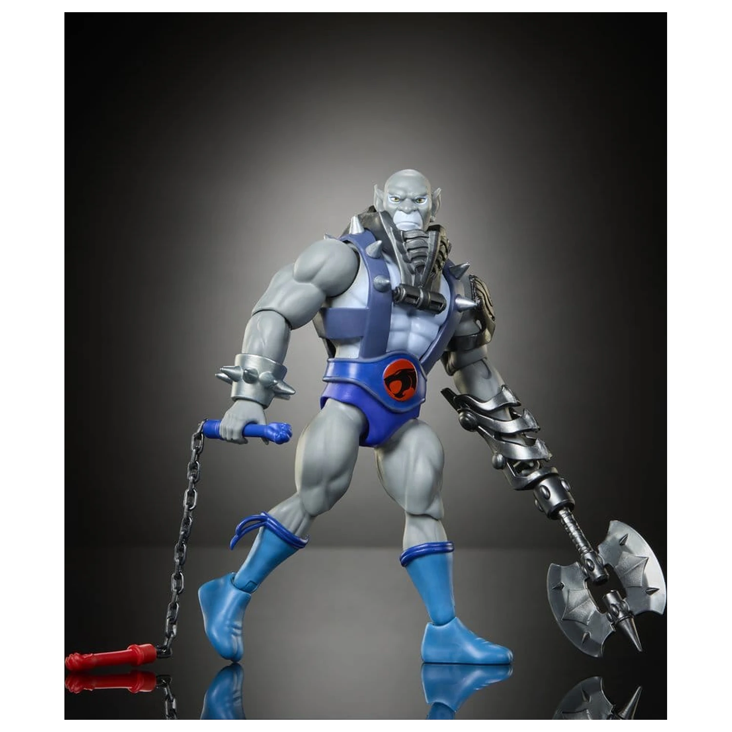 Masters of the Universe x ThunderCats akčná figúrka Panthro 14 cm produktová fotografia