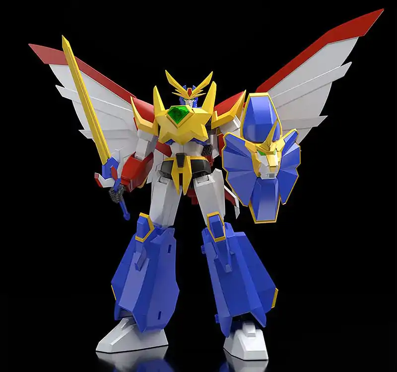 Matchless Raijin-Oh Moderoid plastový model Kit Raijin-Oh 16 cm produktová fotografia