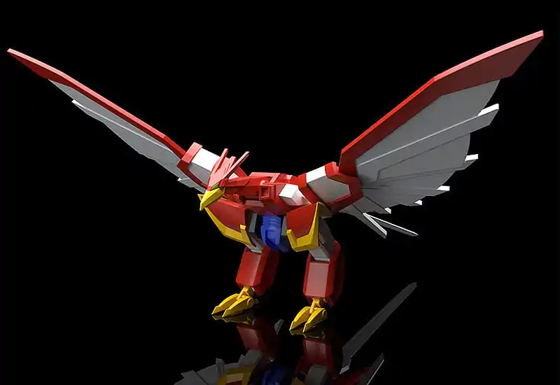 Matchless Raijin-Oh Moderoid plastový model Kit Raijin-Oh 16 cm produktová fotografia