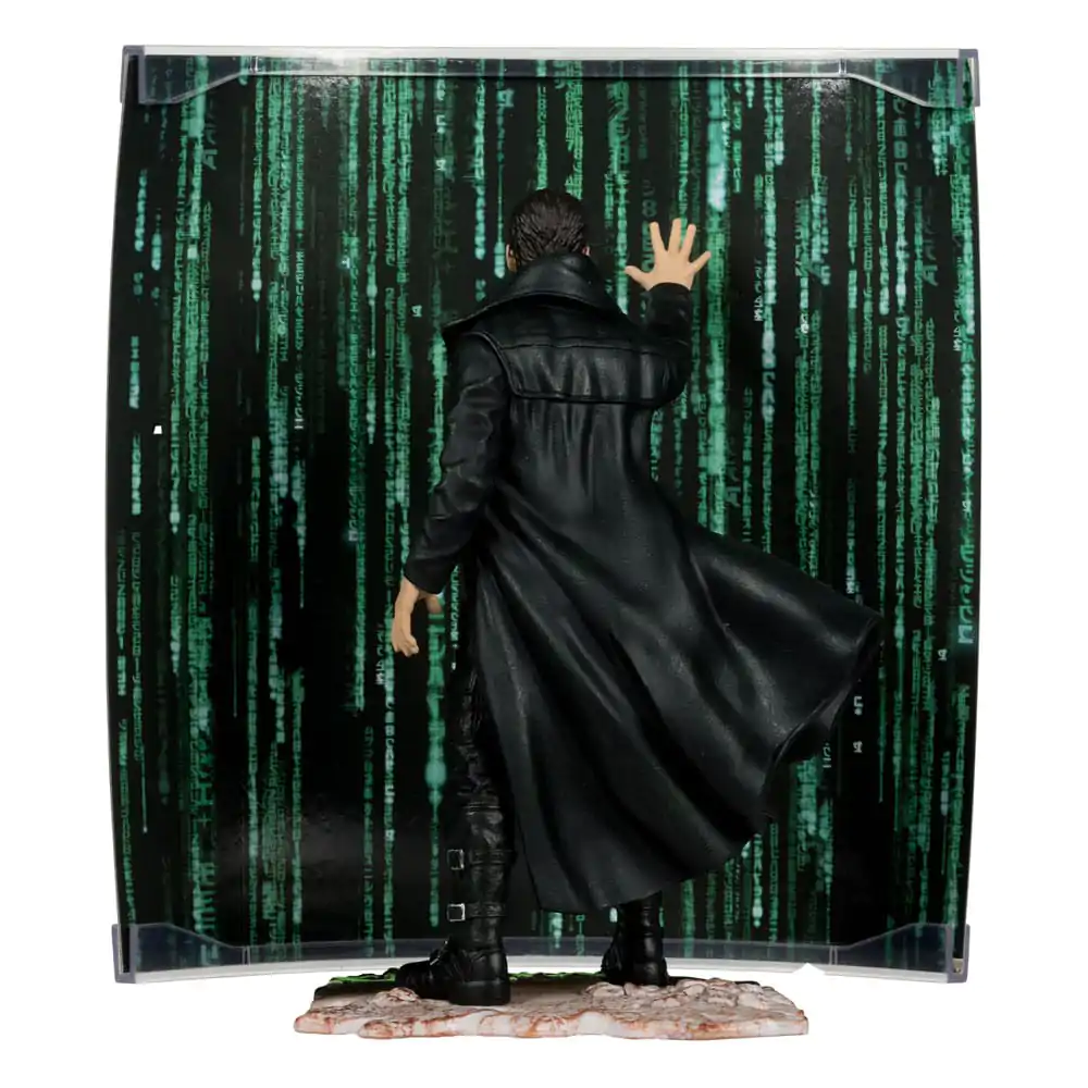 Matrix Movie Maniacs Statue Neo 15 cm termékfotó