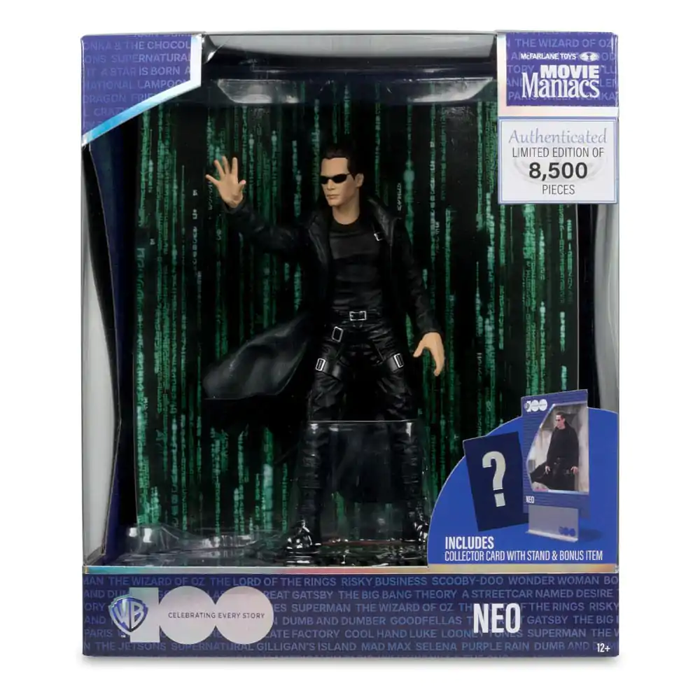 Matrix Movie Maniacs Statue Neo 15 cm termékfotó