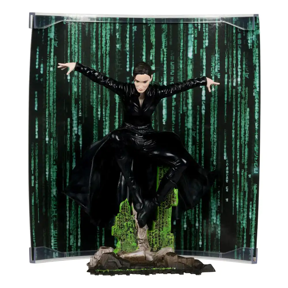 Matrix Movie Maniacs Akčná Figúrka Trinity 15 cm [POŠKODENÉ BALENIE] termékfotó