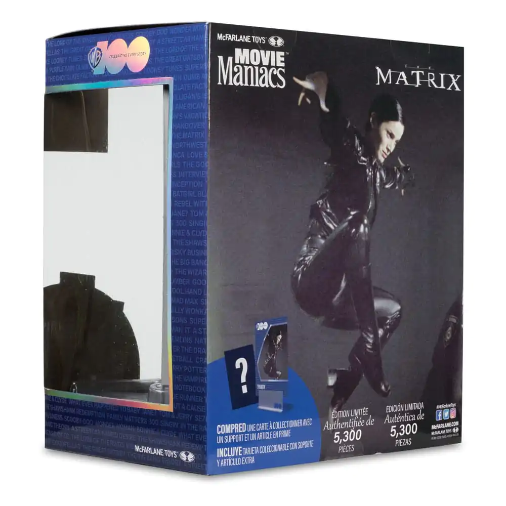 Matrix Movie Maniacs Akčná Figúrka Trinity 15 cm [POŠKODENÉ BALENIE] termékfotó