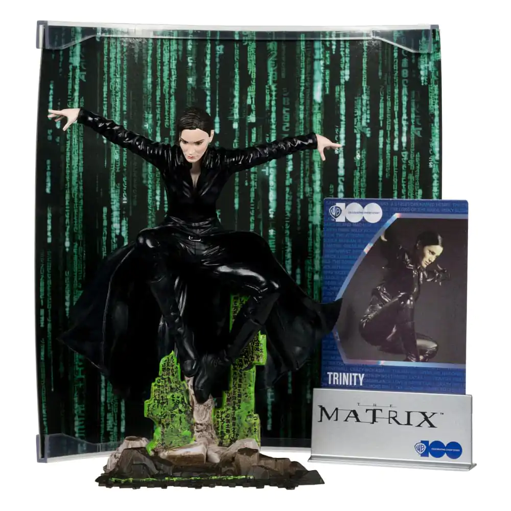 Matrix Movie Maniacs Akčná Figúrka Trinity 15 cm [POŠKODENÉ BALENIE] termékfotó