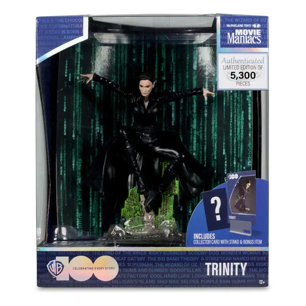 Matrix Movie Maniacs Akčná Figúrka Trinity 15 cm [POŠKODENÉ BALENIE] termékfotó