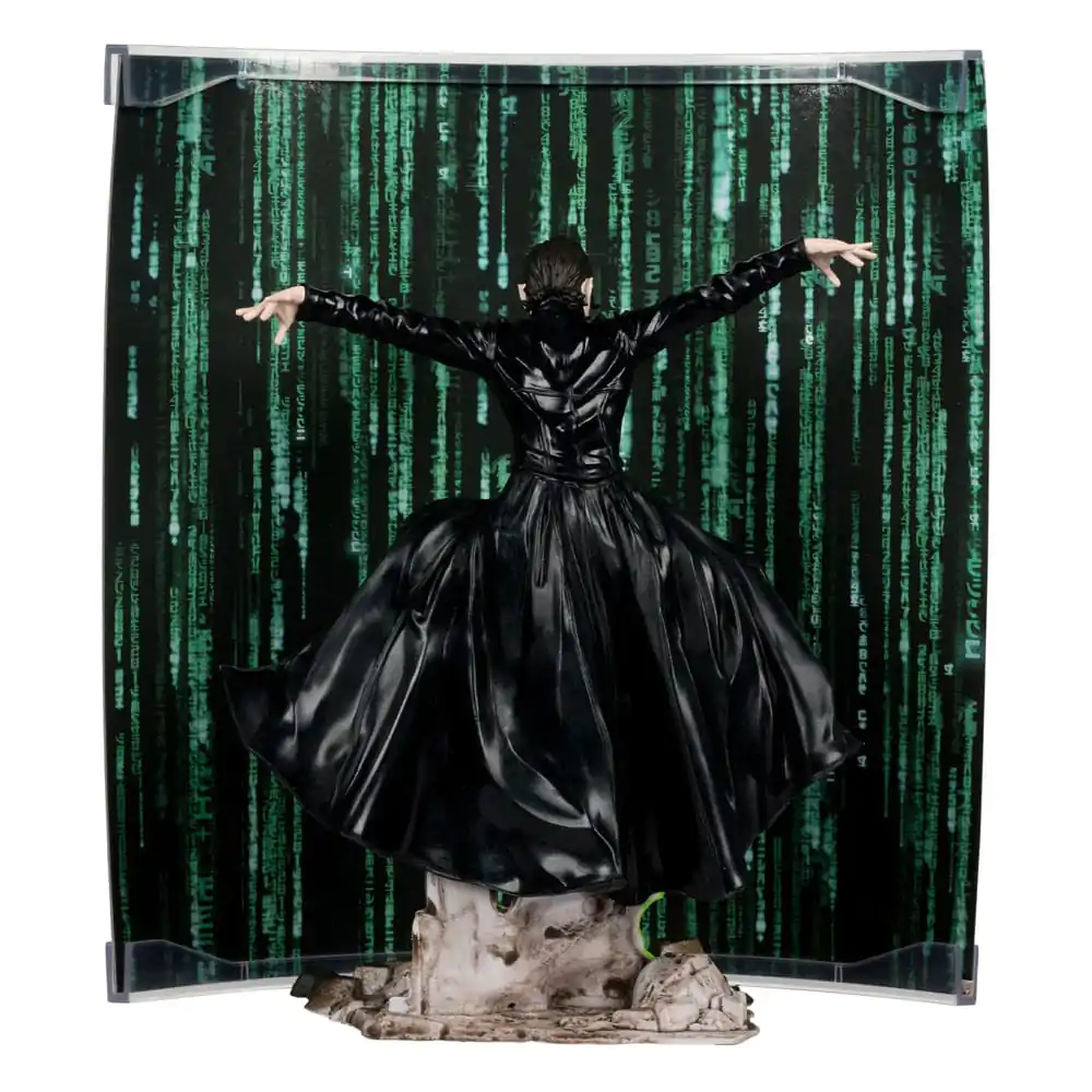 Matrix Movie Maniacs Akčná Figúrka Trinity 15 cm [POŠKODENÉ BALENIE] termékfotó