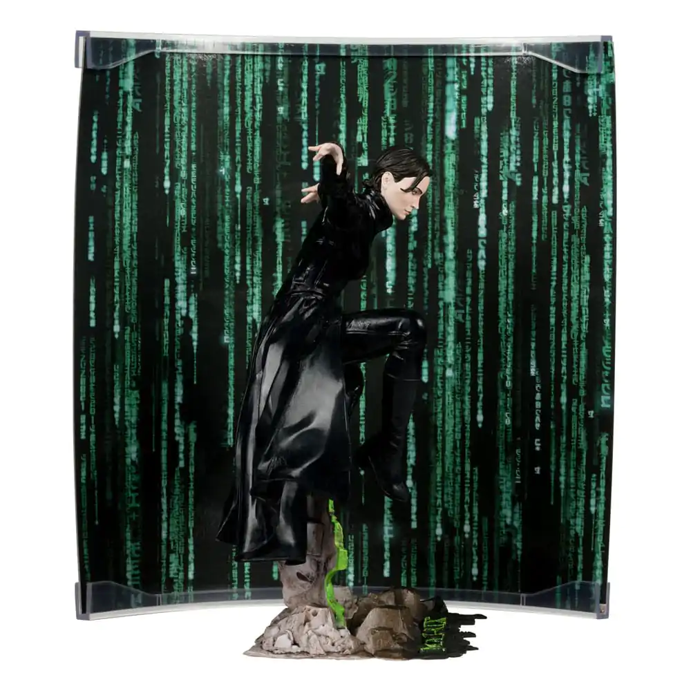 Matrix Movie Maniacs Akčná Figúrka Trinity 15 cm [POŠKODENÉ BALENIE] termékfotó