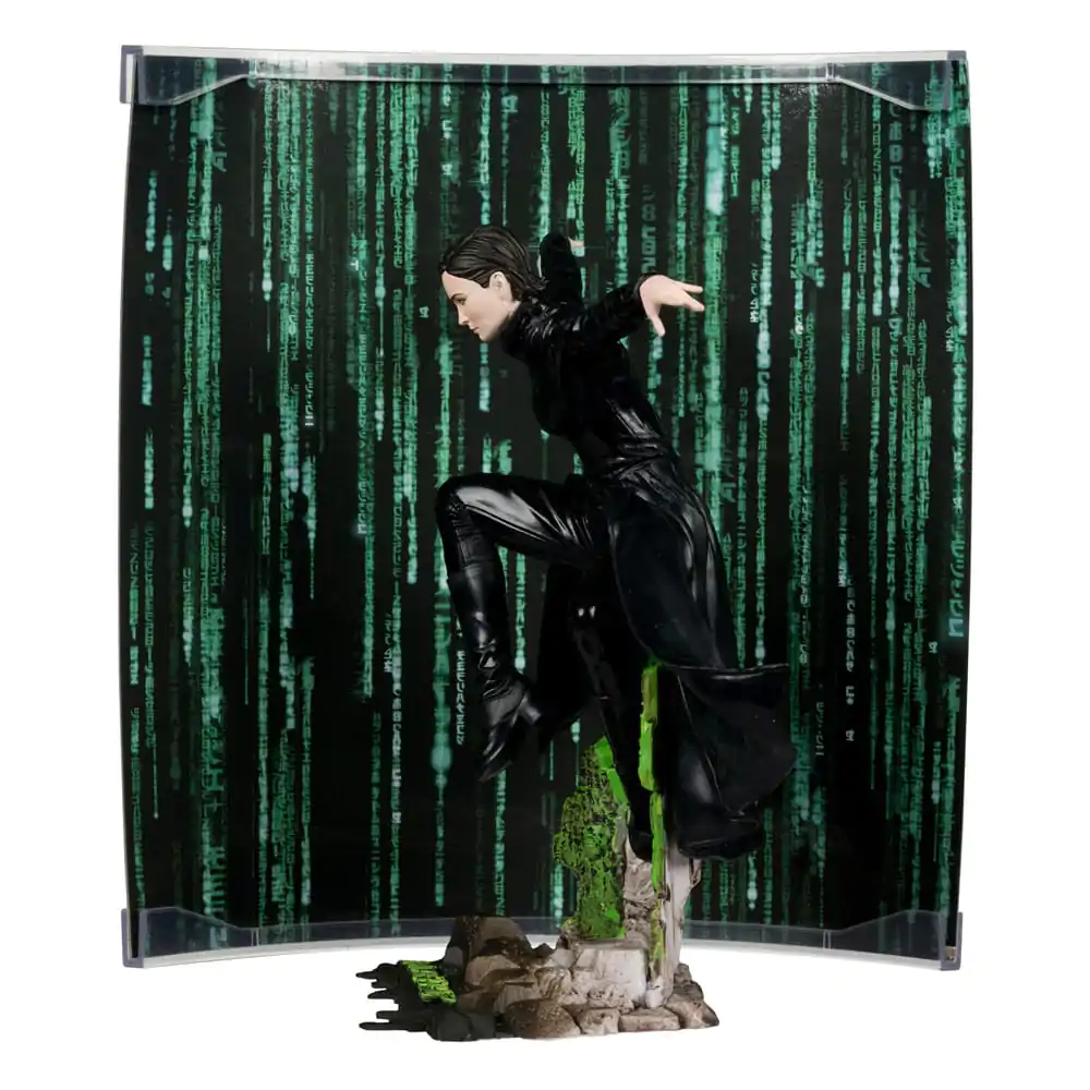 Matrix Movie Maniacs Akčná Figúrka Trinity 15 cm [POŠKODENÉ BALENIE] termékfotó