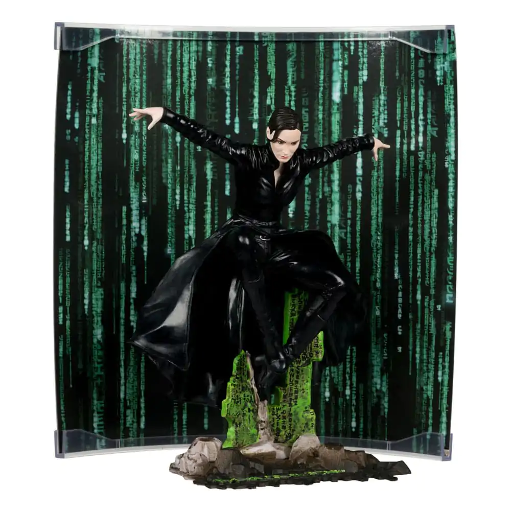 Matrix Movie Maniacs Akčná Figúrka Trinity 15 cm [POŠKODENÉ BALENIE] termékfotó