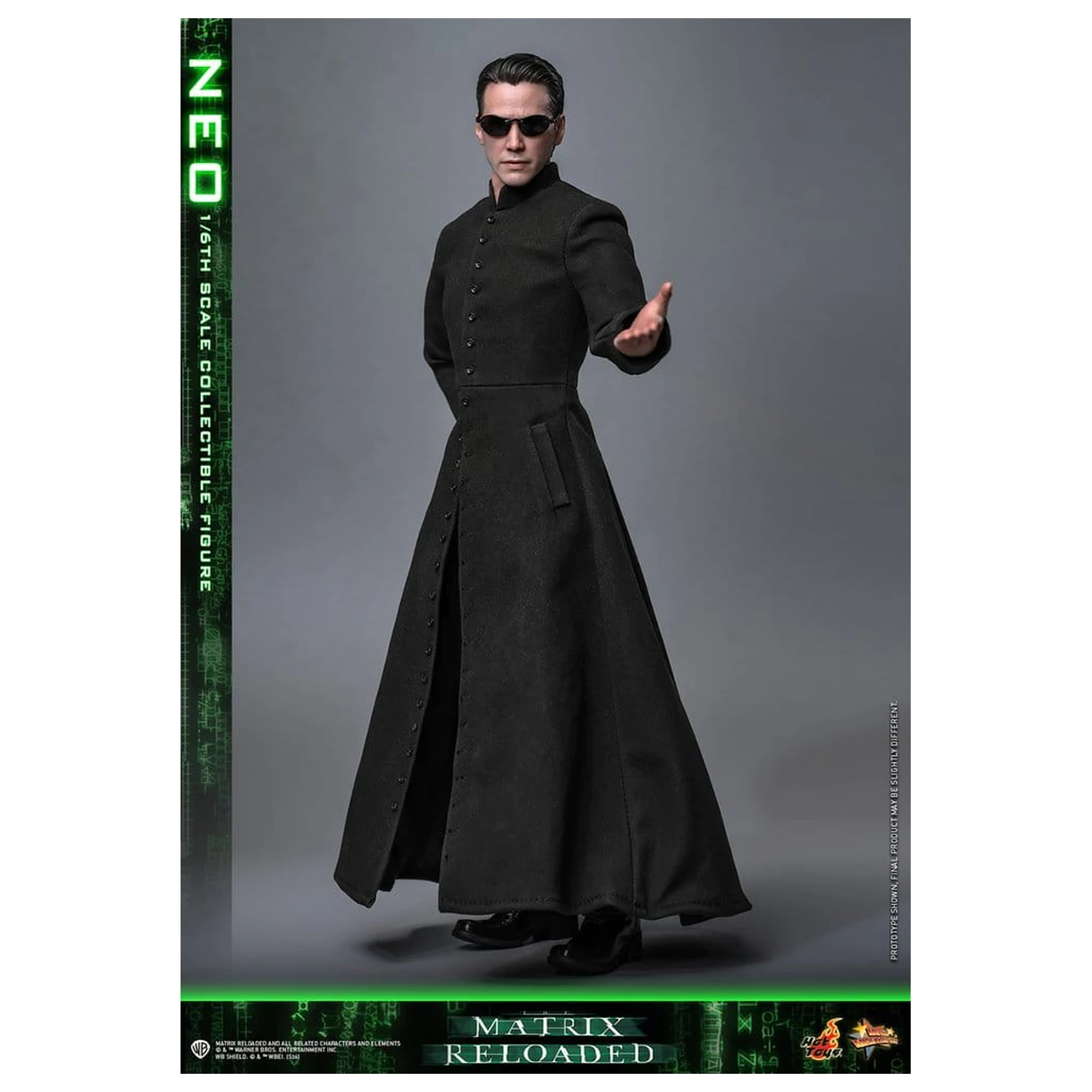 Matrix Movie Masterpiece Akčná figúrka 1/6 Neo 31 cm produktová fotografia