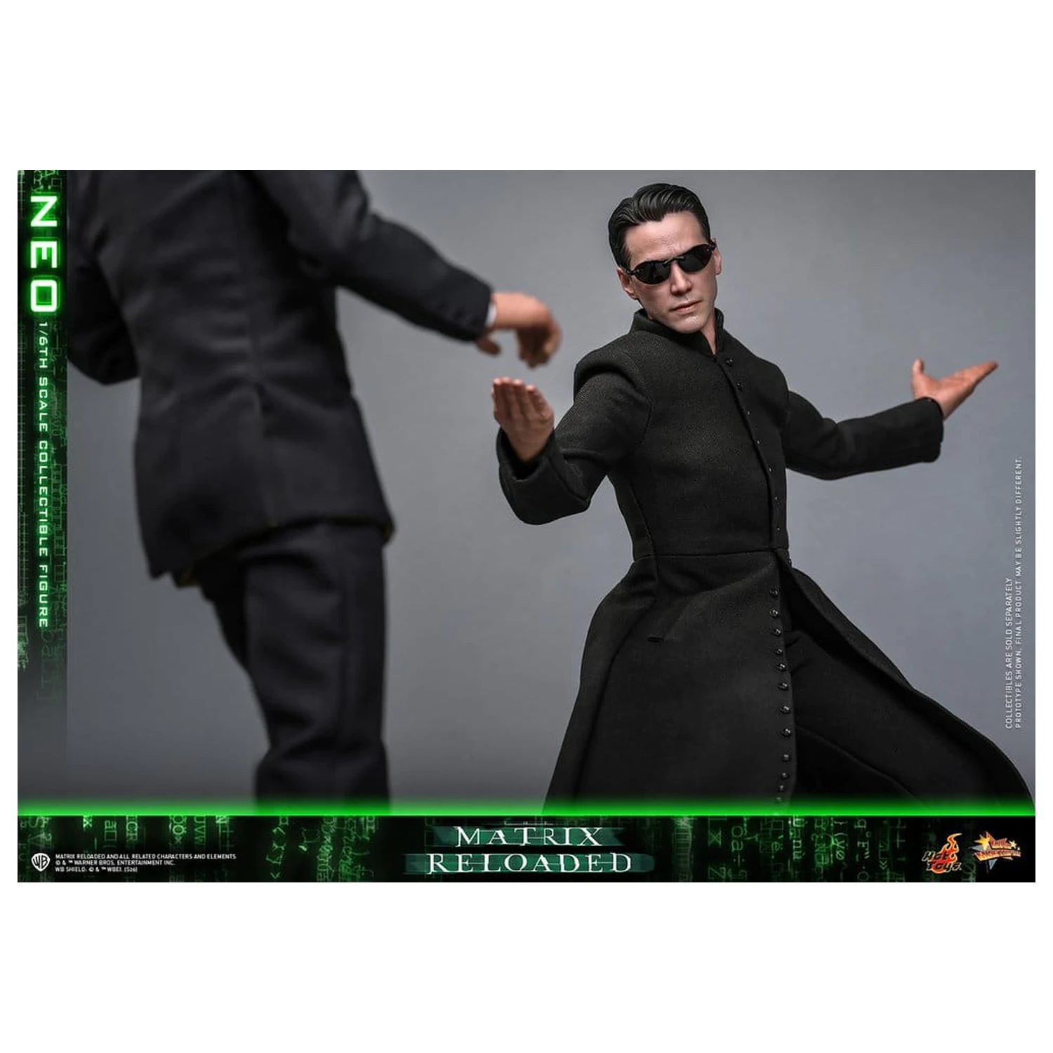 Matrix Movie Masterpiece Akčná figúrka 1/6 Neo 31 cm produktová fotografia