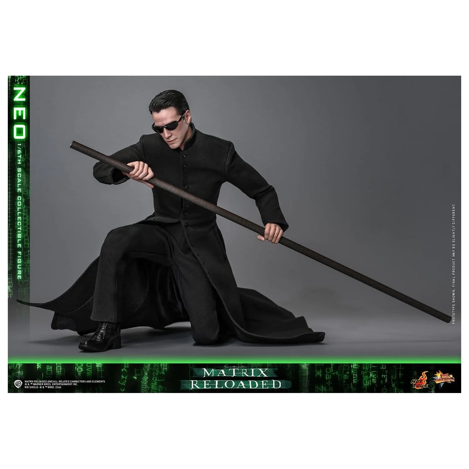 Matrix Movie Masterpiece Akčná figúrka 1/6 Neo 31 cm produktová fotografia