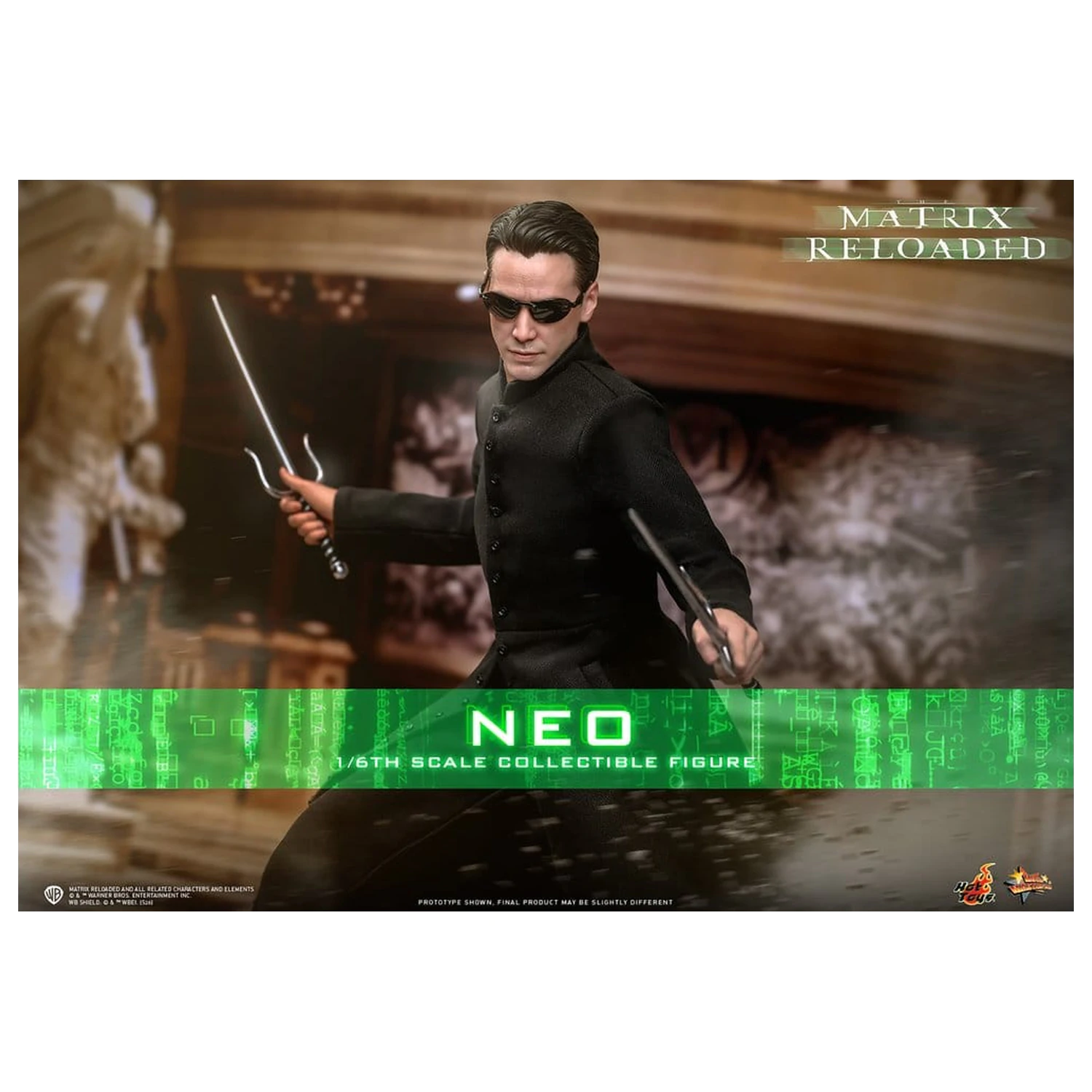 Matrix Movie Masterpiece Akčná figúrka 1/6 Neo 31 cm produktová fotografia