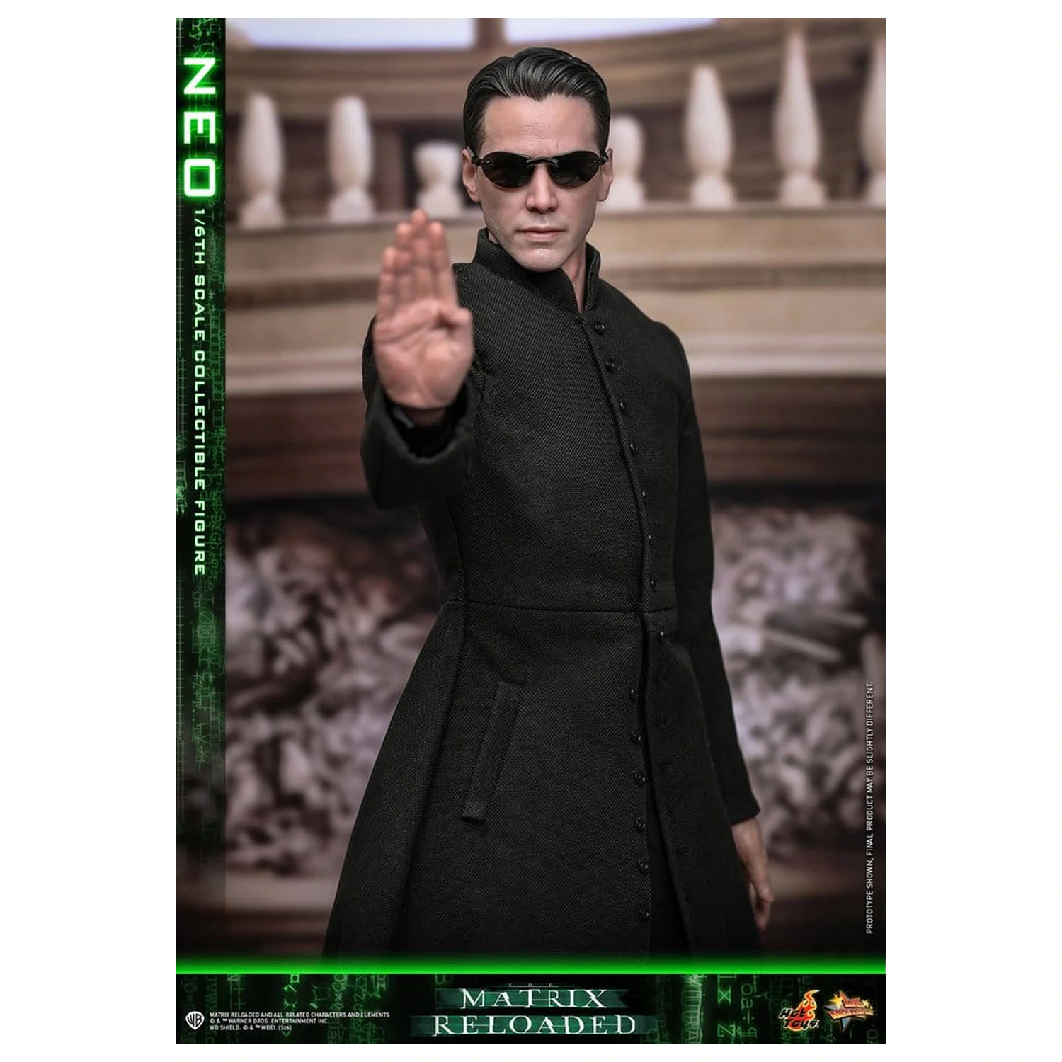 Matrix Movie Masterpiece Akčná figúrka 1/6 Neo 31 cm produktová fotografia