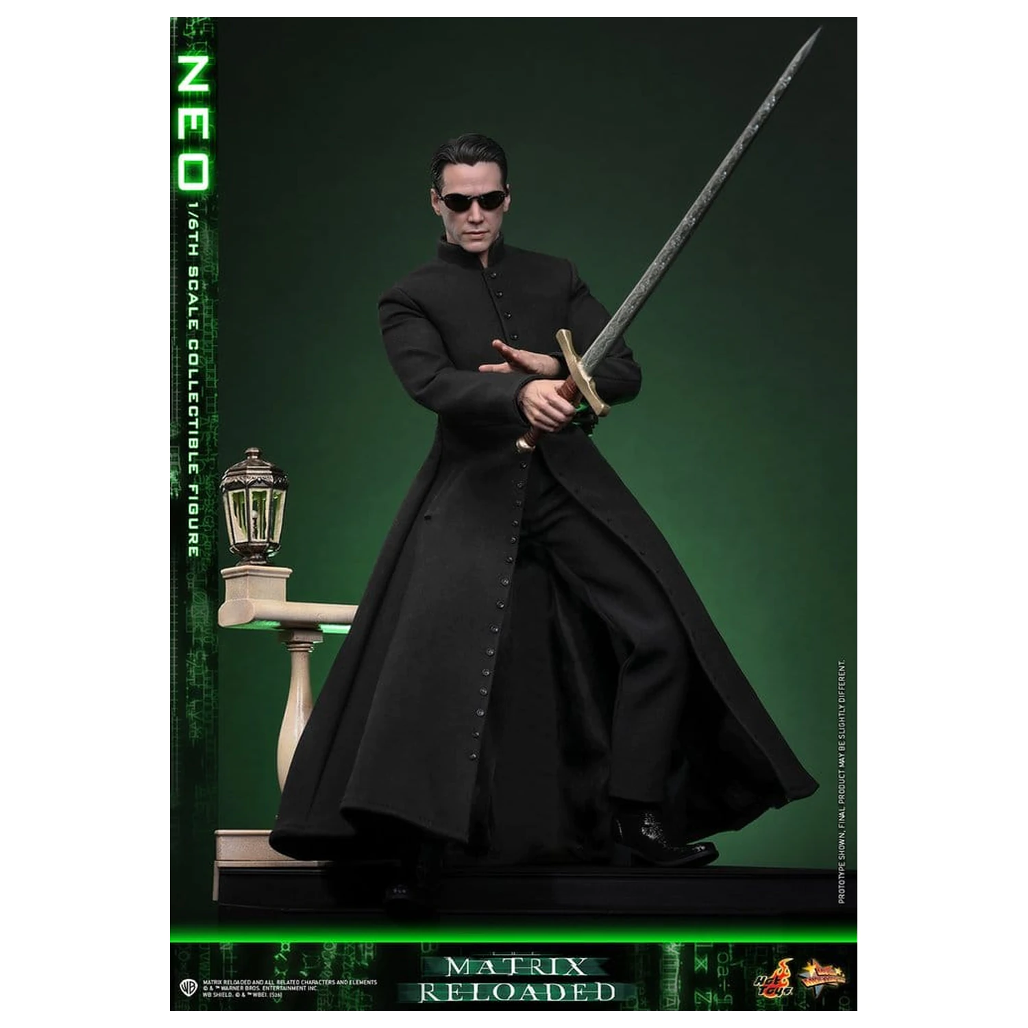 Matrix Movie Masterpiece Akčná figúrka 1/6 Neo 31 cm produktová fotografia