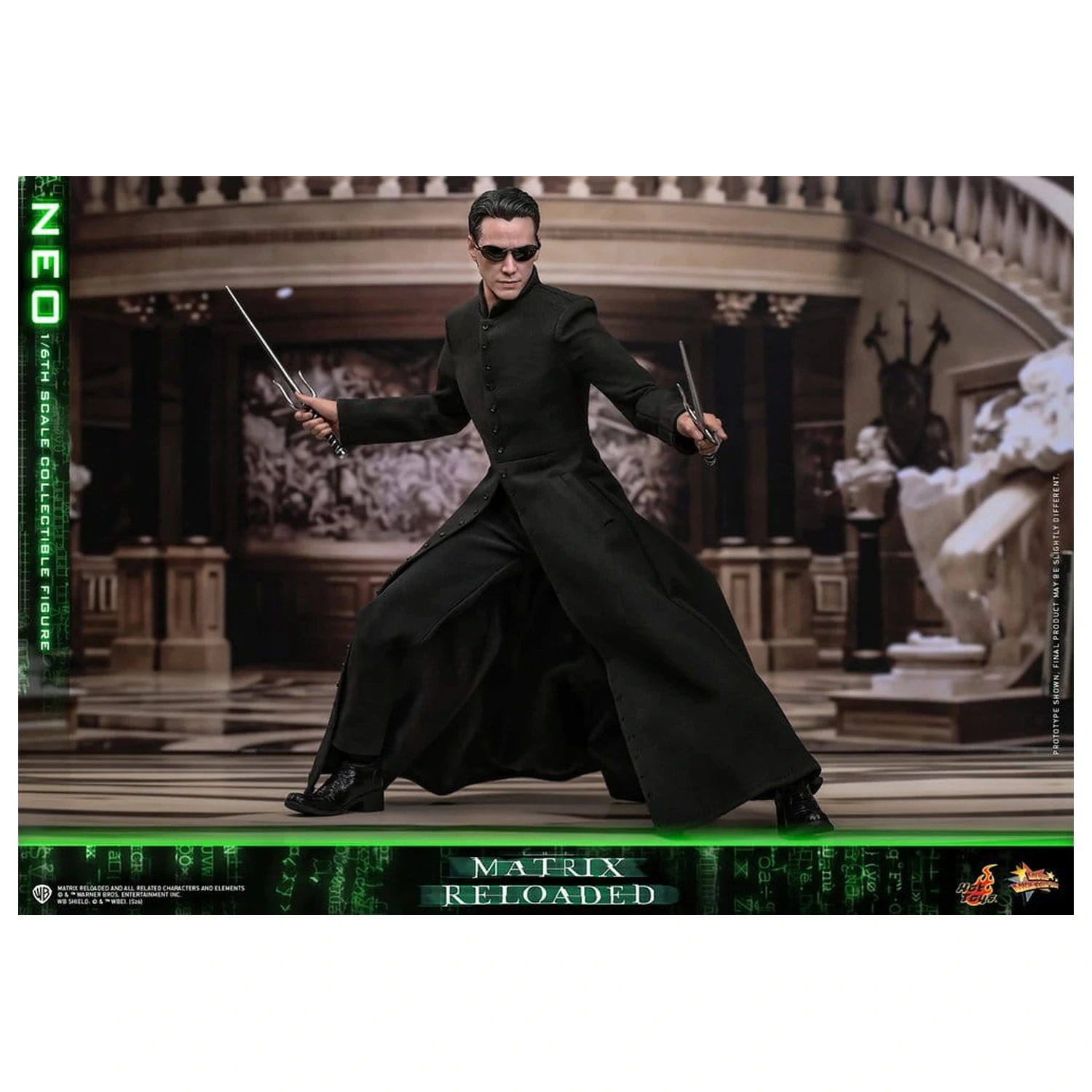 Matrix Movie Masterpiece Akčná figúrka 1/6 Neo 31 cm produktová fotografia
