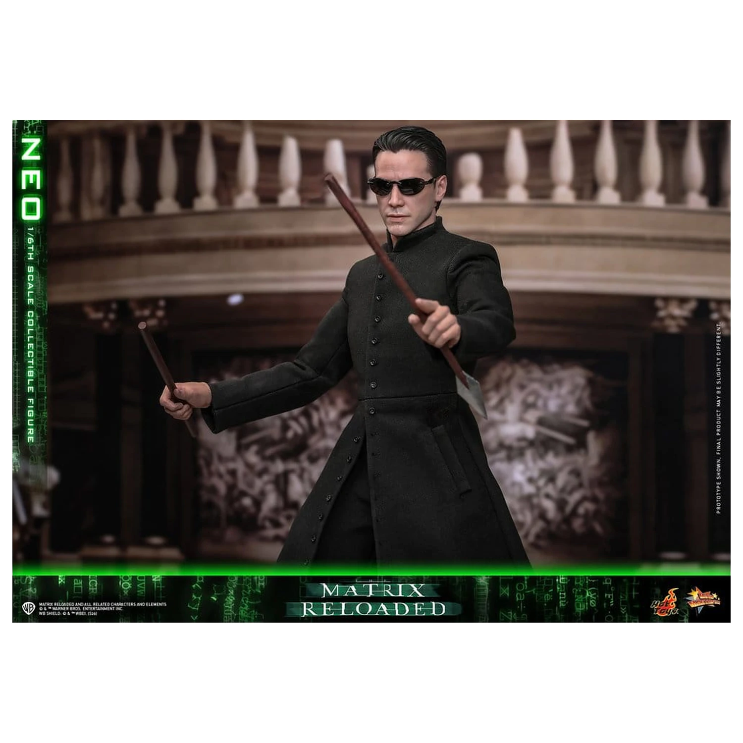 Matrix Movie Masterpiece Akčná figúrka 1/6 Neo 31 cm produktová fotografia
