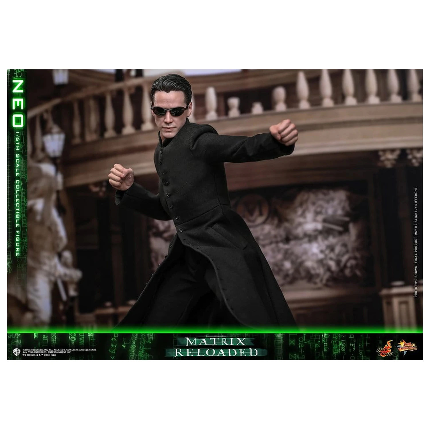 Matrix Movie Masterpiece Akčná figúrka 1/6 Neo 31 cm produktová fotografia