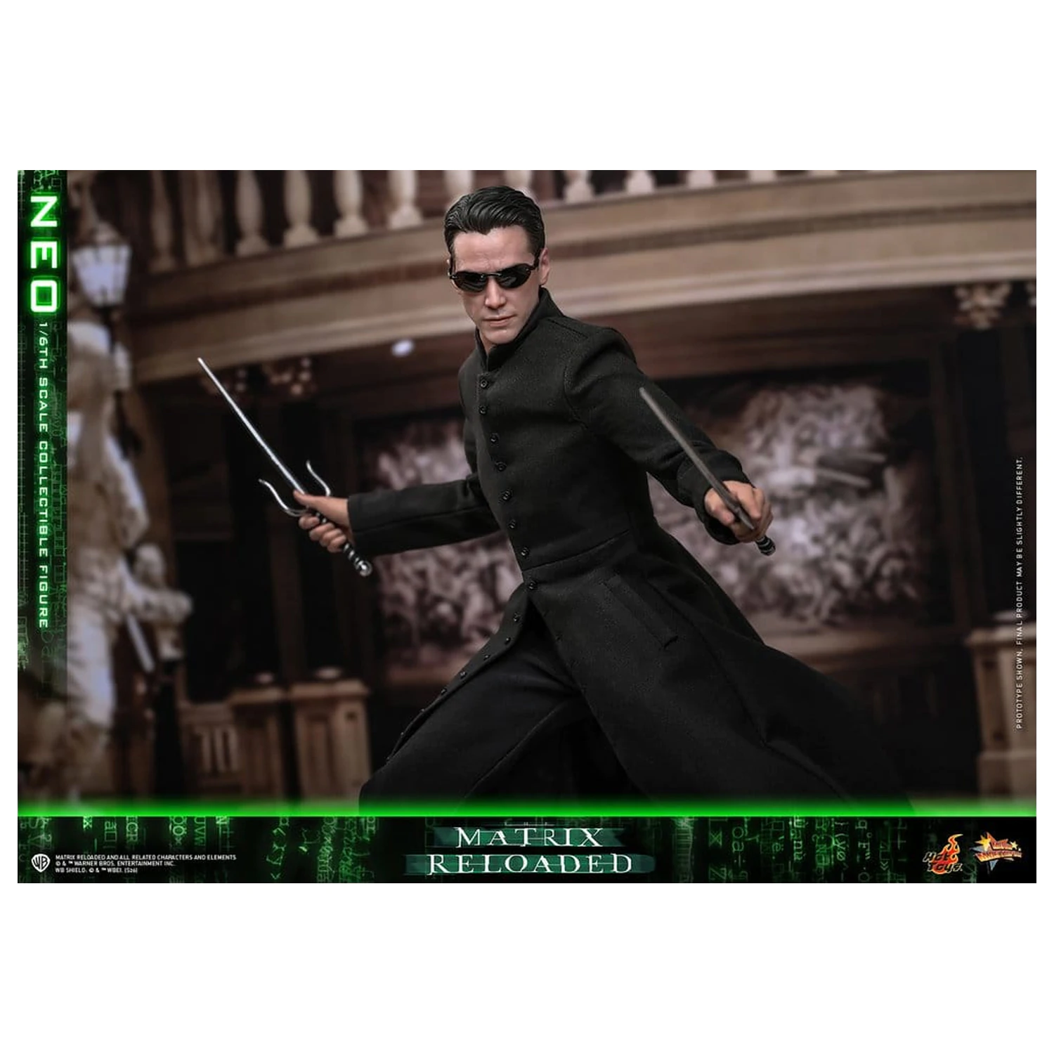 Matrix Movie Masterpiece Akčná figúrka 1/6 Neo 31 cm produktová fotografia