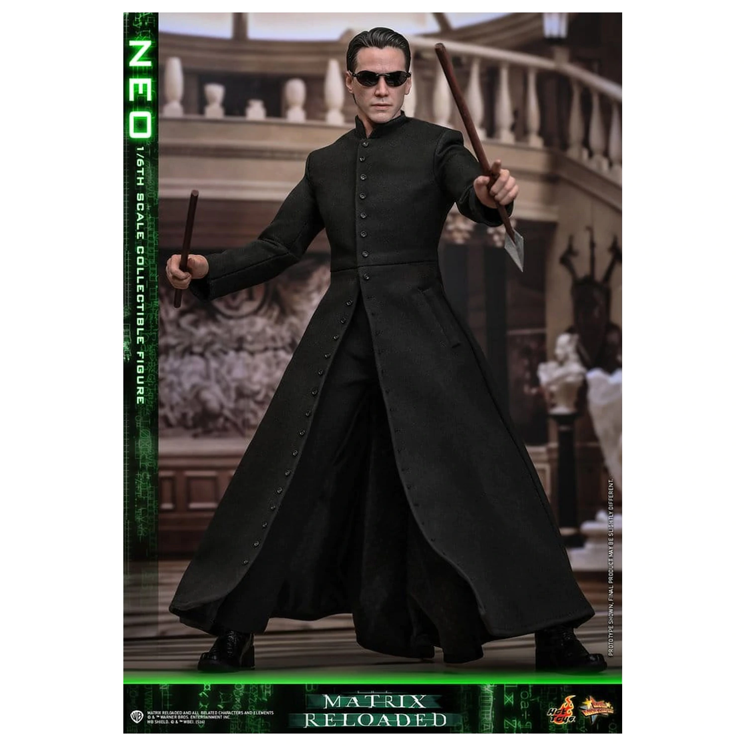 Matrix Movie Masterpiece Akčná figúrka 1/6 Neo 31 cm produktová fotografia