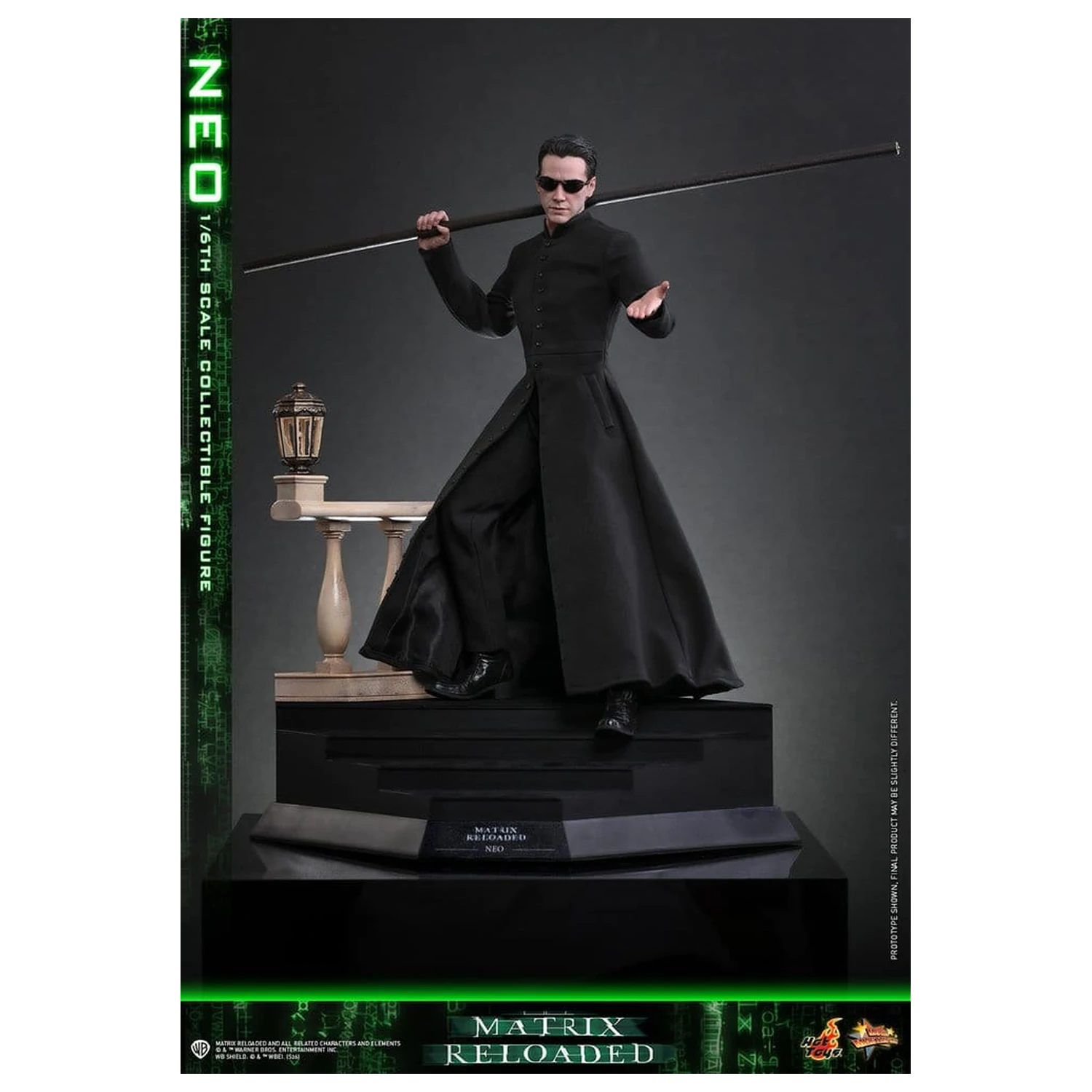 Matrix Movie Masterpiece Akčná figúrka 1/6 Neo 31 cm produktová fotografia