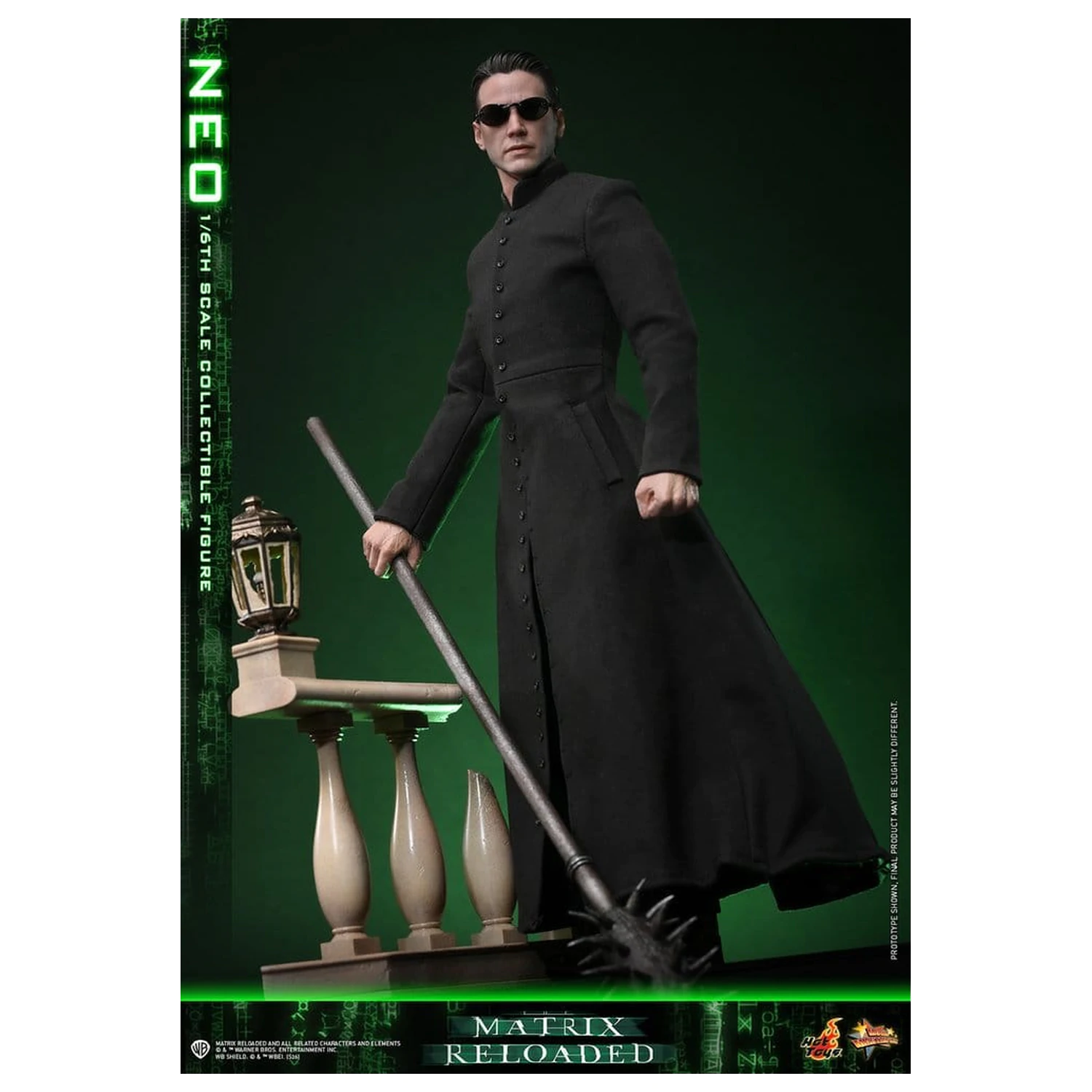 Matrix Movie Masterpiece Akčná figúrka 1/6 Neo 31 cm produktová fotografia