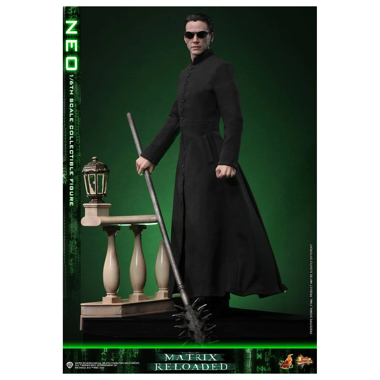 Matrix Movie Masterpiece Akčná figúrka 1/6 Neo 31 cm produktová fotografia