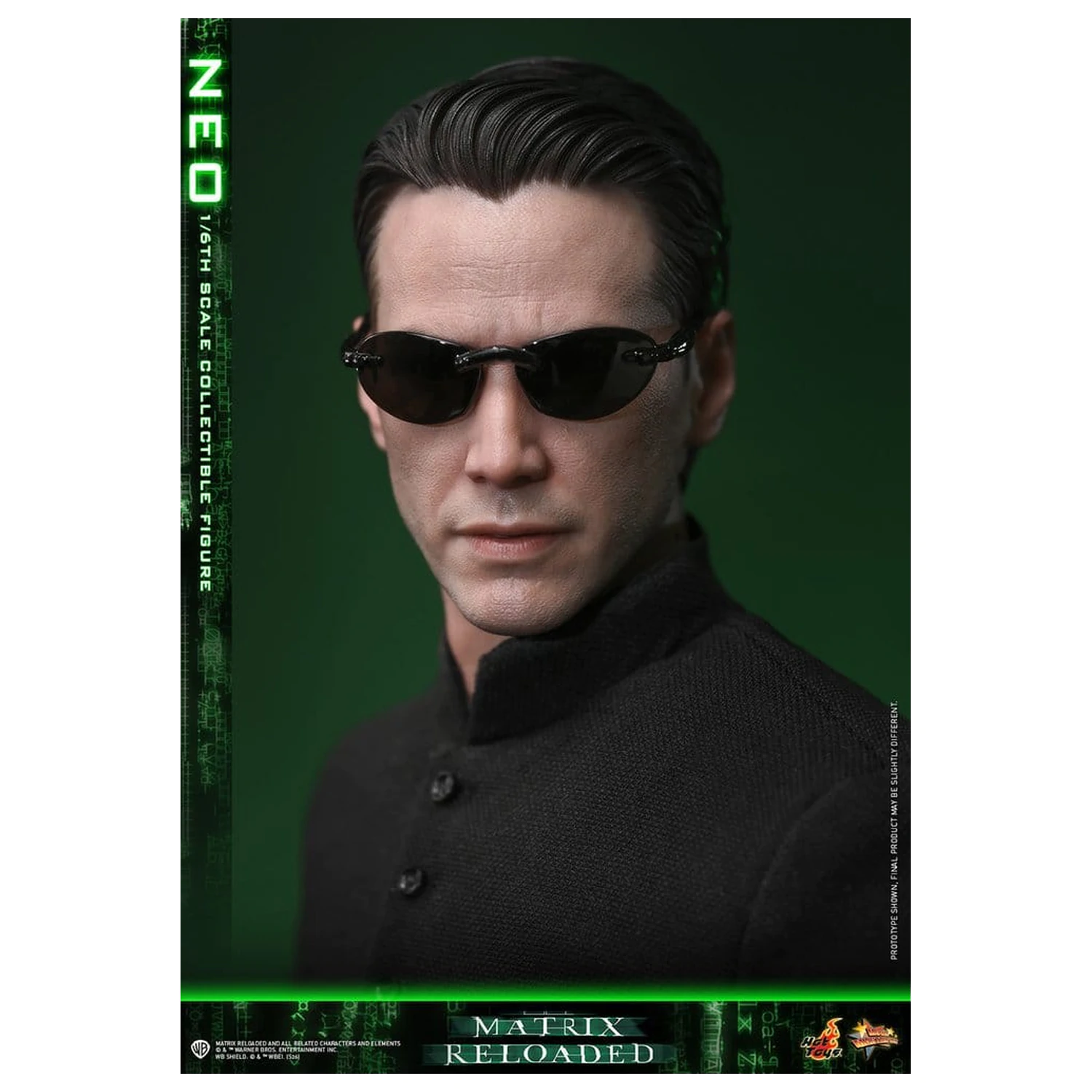 Matrix Movie Masterpiece Akčná figúrka 1/6 Neo 31 cm produktová fotografia