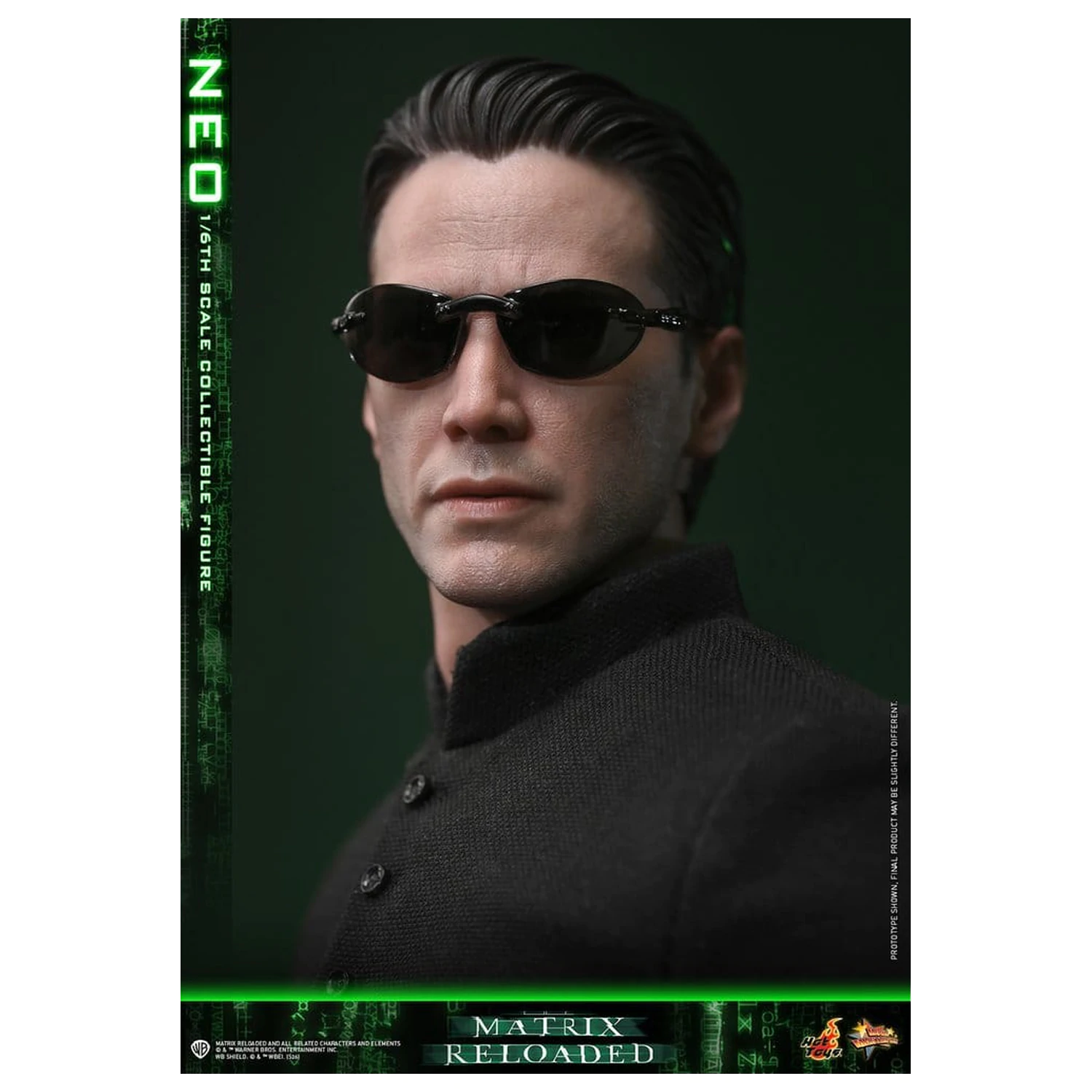 Matrix Movie Masterpiece Akčná figúrka 1/6 Neo 31 cm produktová fotografia