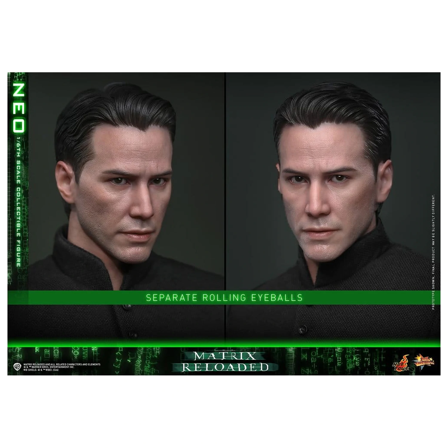 Matrix Movie Masterpiece Akčná figúrka 1/6 Neo 31 cm produktová fotografia