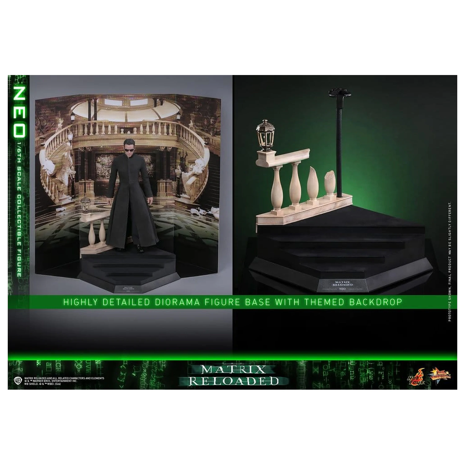 Matrix Movie Masterpiece Akčná figúrka 1/6 Neo 31 cm produktová fotografia