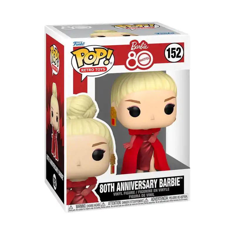 Mattel 80th Anniversary Funko POP! Retro Toys Vinyl Figúrka Barbie 9 cm produktová fotografia