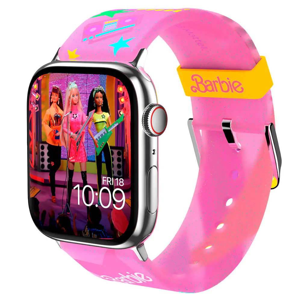 Mattel Barbie - Barbie & the Rockers Náhradný remienok na Smartwatch + dizajn ciferníkov produktová fotografia
