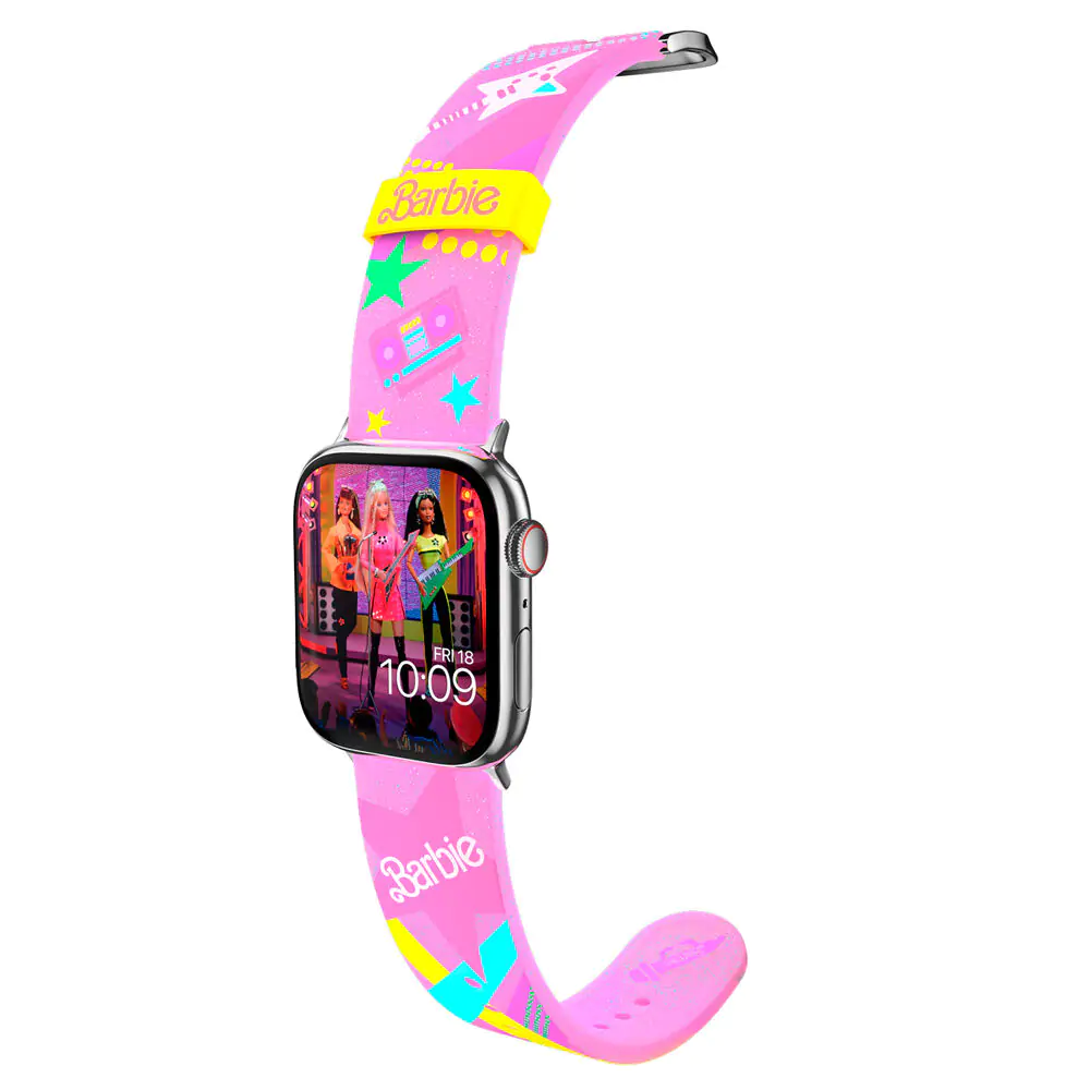 Mattel Barbie - Barbie & the Rockers Náhradný remienok na Smartwatch + dizajn ciferníkov produktová fotografia